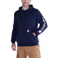 Carhartt Moletom Com Capuz Iconic K288 Logo