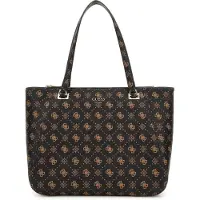 GUESS Malas de tiracolo 'Sac Voyage Calebra Tote Espresso Logo' preto