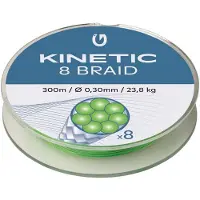 Kinetic Linha Trançada Cyber 8 300 M