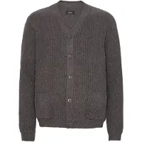 Clean Cut Copenhagen Casaco de malha 'Brooks' mocha