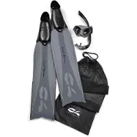 C4 Equipamento De Pesca Submarina Up Soft+condor+meltemi+mesh Bag