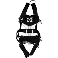 Xdeep Sistema De Arnês Com Placa Traseira Nx Series Ultralight Standard