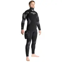 Cressi Fato Semi-seco Ice 2024 7 Mm