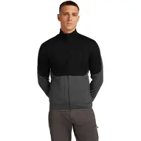 Icebreaker Moletom Com Fecho Merino 400 Realfleece Descender