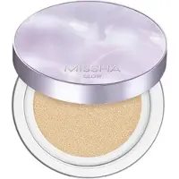 MISSHA Make-up in sponge SPF50 Glow Layering Fit Cushion 14 g - Tonalità: 21 Vanilla