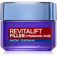 L'Oréal Paris Revitalift Filler Crema Notte 50 ml — Crema viso notte