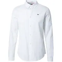 Tommy Hilfiger Camisa De Manga Comprida Slim Stretch Oxford