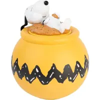 Erik Editores Pote De Biscoitos Do Snoopy