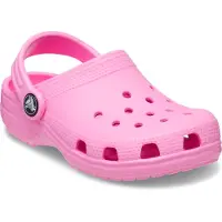 Crocs Tamancos CLASSIC CLOG T criancas - Rosa - 19 / 20