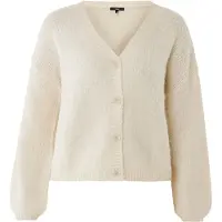 Mexx Casaco de malha creme