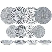 Ibili Louça De Mesa Armonia 12 Peças