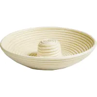 Ibili Molde De Pão Com Coroa Banneton 28 Cm