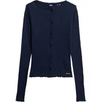 Superdry Cardigã Essential Rib