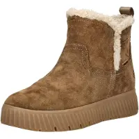 Tamaris Botas pelo tornozelo cappuccino