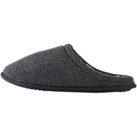 Next Pantufa acinzentado / preto