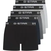 G-Star Boxers 'Maize' azul escuro / cinzento / cinzento claro / preto