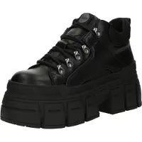 Buffalo Botas com atacadores 'GOSPHER' preto