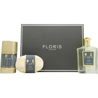 Floris of london Coffret : Cefiro Eau De Toilette Unissexo 100 ml + Cefiro Sabonete Perfumado 100 g + Cefiro Desodorizante Stick Antitranspirante Uniss