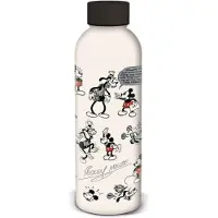 Stor Garrafa Vintage Metálica Mickey Mouse 755ml