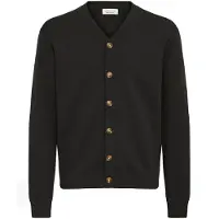 Casual Friday Casaco de malha ' CFAGNAR ' preto
