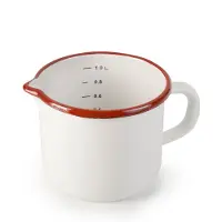 Ibili Copo De Medida Vintage Bordeaux 1000ml