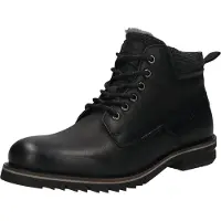 Bugatti Botas com atacadores preto