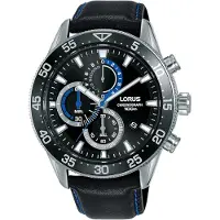 Lorus Watches Relógio Rm343fx9 45mm 10atm Quartz Analogical