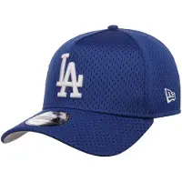 New Era Boné 'Gorra royal dodgers 940af basketball mesh losdod' azul real