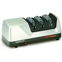 Chef's Choice CC120 Knife Sharpener afiador de facas, metal escovado