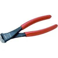 Bahco Alicate De Corte Frontal Com Cabos De Pvc E Acabamento Fosfatado 160 Mm