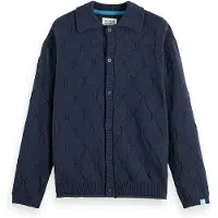 Scotch & Soda Camisa De Manga Comprida Open Work