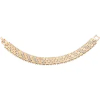 Faina Pulseira ouro