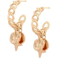 Gaya Brincos ouro rosa