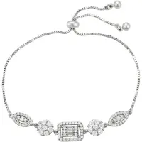Faina Pulseira prata