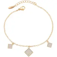 Gaya Pulseira ouro rosa