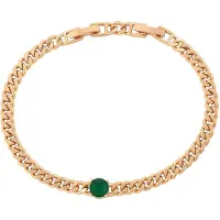 NAEMI Pulseira ouro / verde