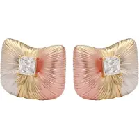 NAEMI Brincos ouro / ouro rosa / prata