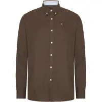 Clean Cut Copenhagen Camisa castanho escuro