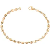 NAEMI Pulseira ouro rosa