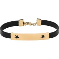 Faina Pulseira ouro / preto
