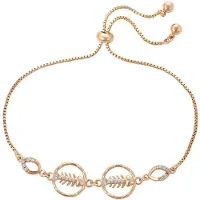 Faina Pulseira ouro / transparente