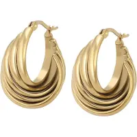 NAEMI Brincos ouro