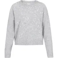 Usha Pullover cinzento claro
