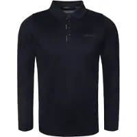 Karl Lagerfeld Camisa azul escuro