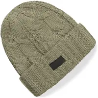Gill Gorro Cable Knit