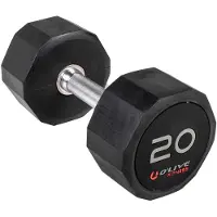 Olive Haltere Rubber Pro-style 20kg