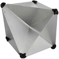Osculati Refletor De Radar 300x415 Mm