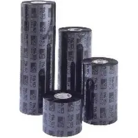 Zebra Fitas de cera / resina 3400 03400BK06045 60mm x 450M