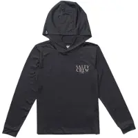 Salty Crew Rash Guard Manga Comprida Yellowfin Sunshirt