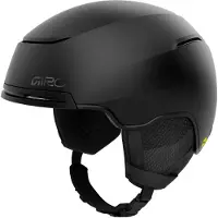 Giro - Capacetes ski homem - Jackson Mips Mat Black para Unissexo - Tamanho S - Preto